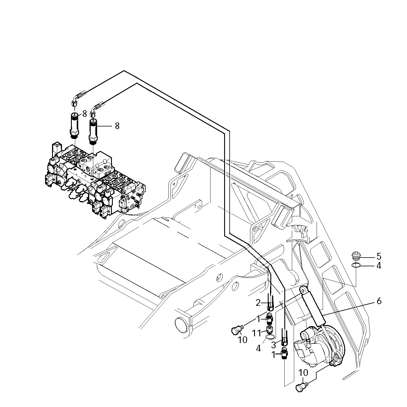 фотография Соединение 5052967 от интернет-магазина sp.parts