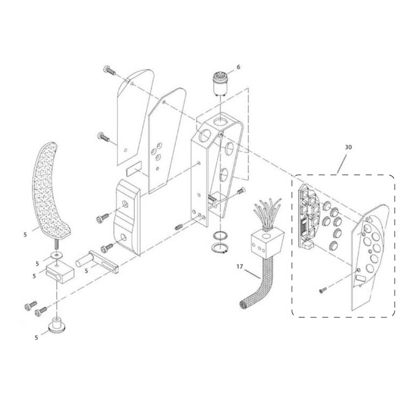 фотография Кронштейн 5213650 от интернет-магазина sp.parts