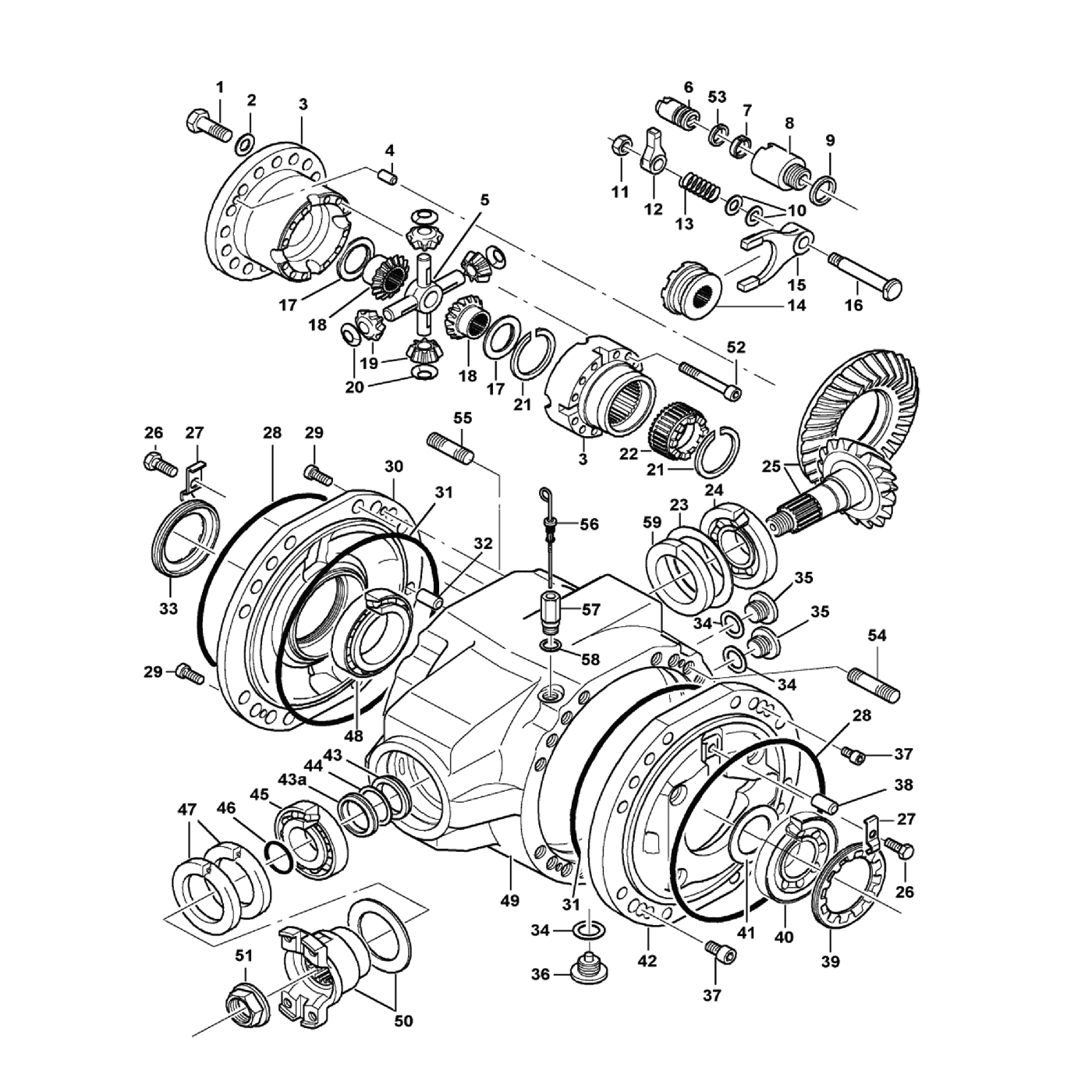 фотография Дифференциал 5090216 от интернет-магазина sp.parts