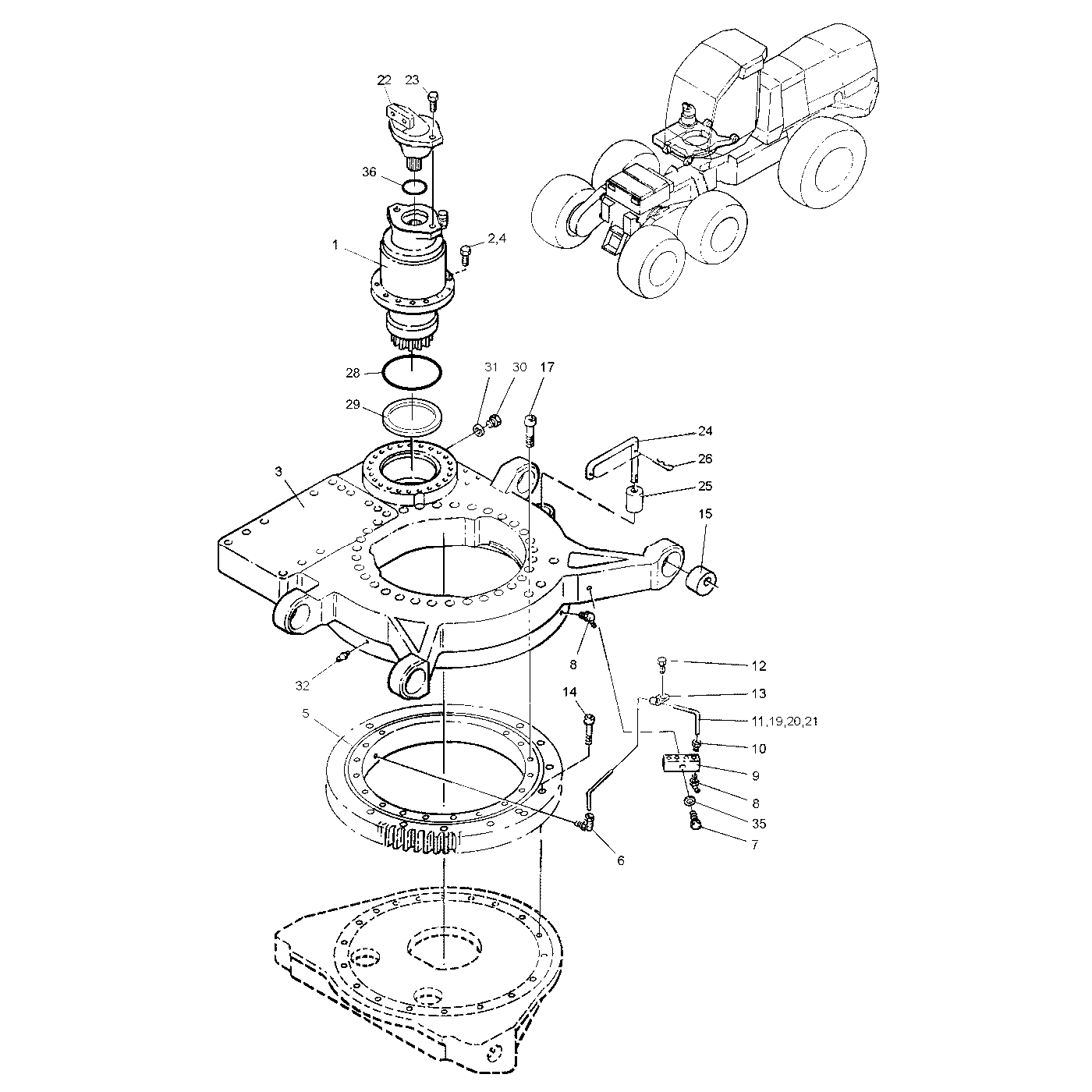 фотография Уплотнение вала 5064410 от интернет-магазина sp.parts