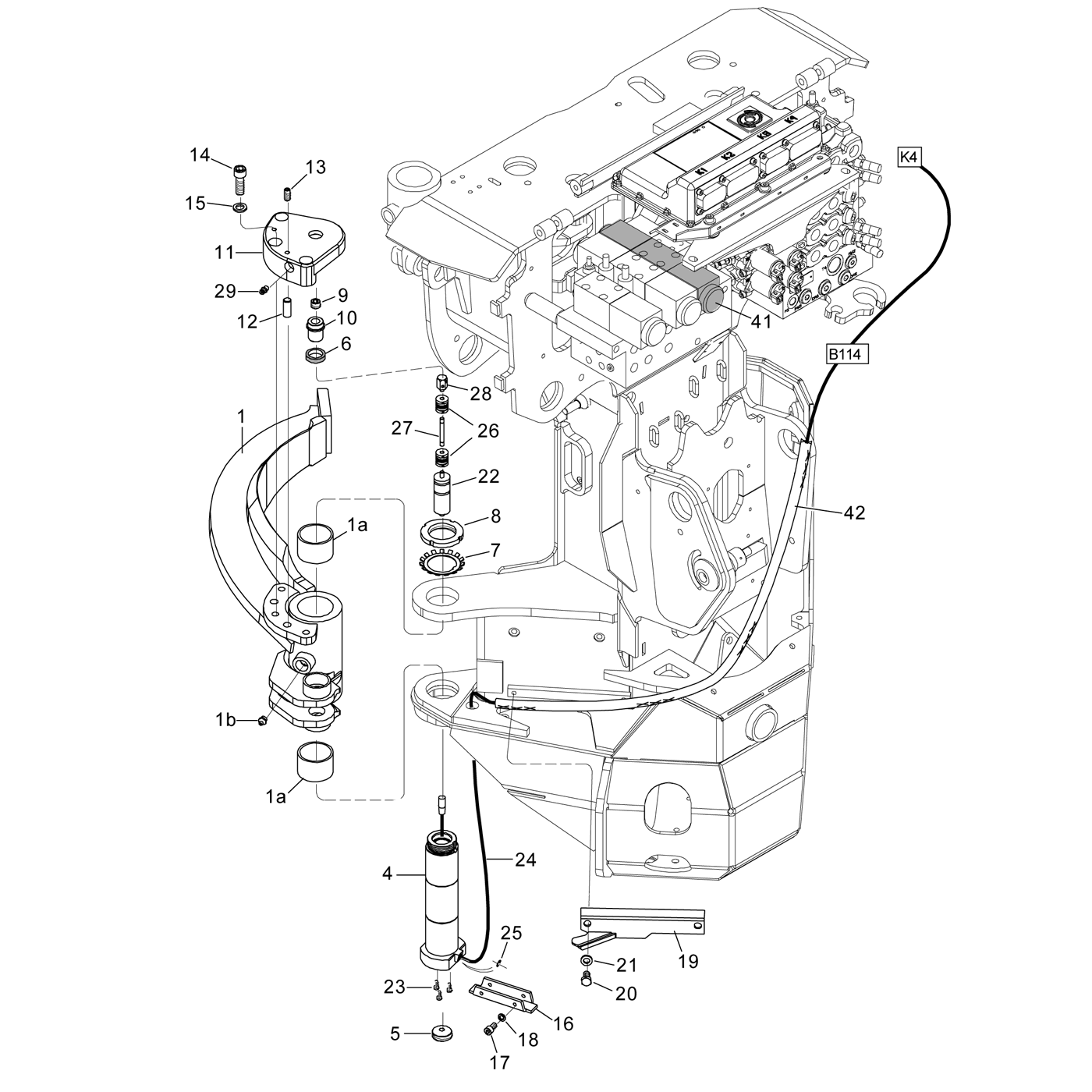 фотография Кабель 5246164 от интернет-магазина sp.parts