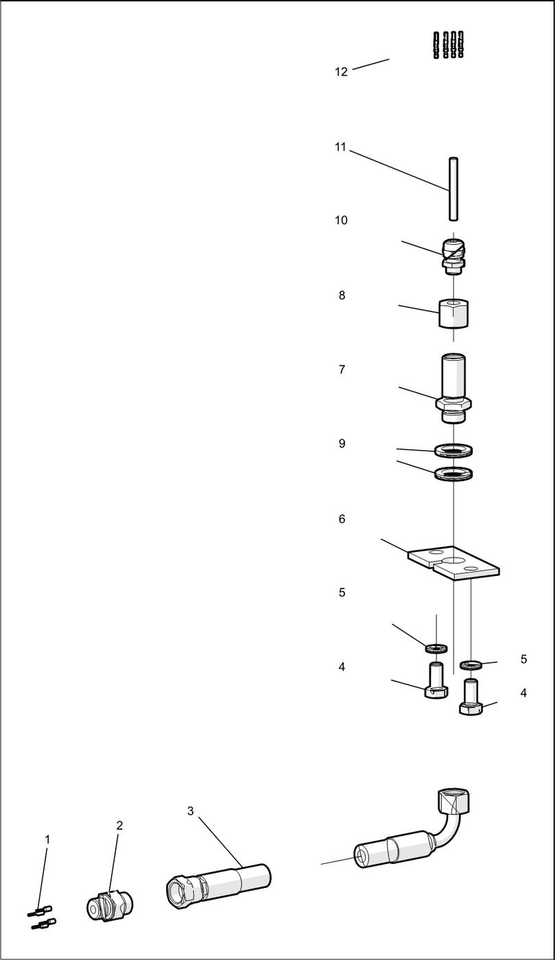 фотография Гидравлический шланг 5093497 от интернет-магазина sp.parts