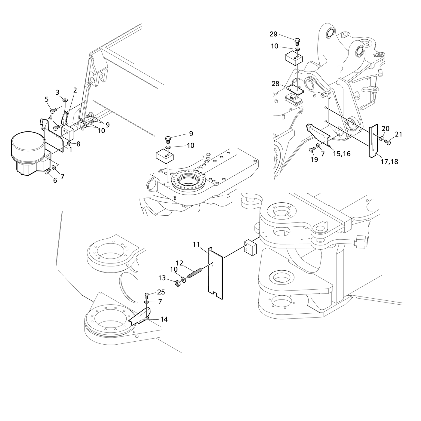 фотография Монтаж 5066722 от интернет-магазина sp.parts