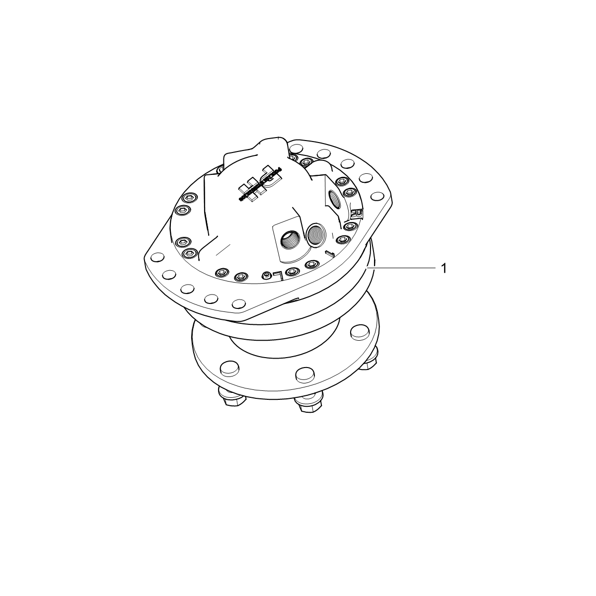 фотография Гидравлический мотор 5197548 от интернет-магазина sp.parts