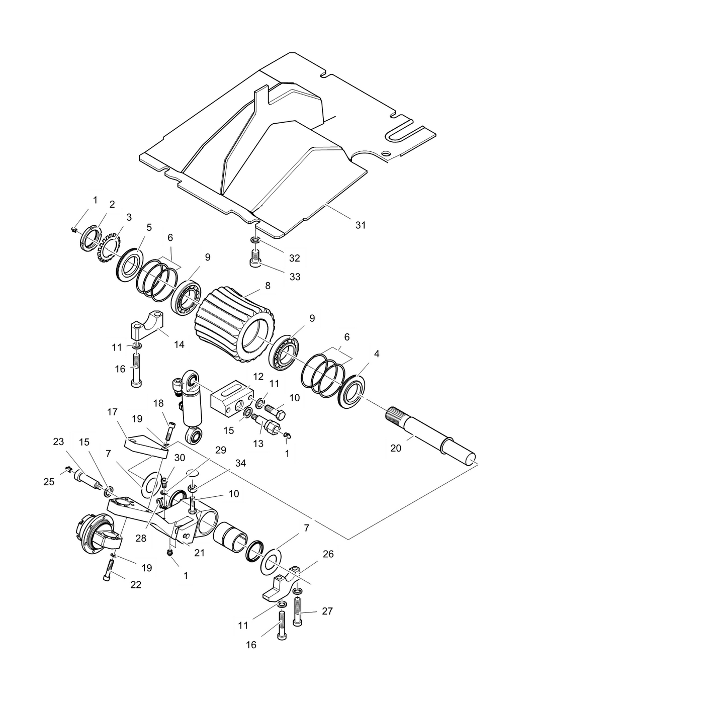 фотография Шайба 5200260 от интернет-магазина sp.parts