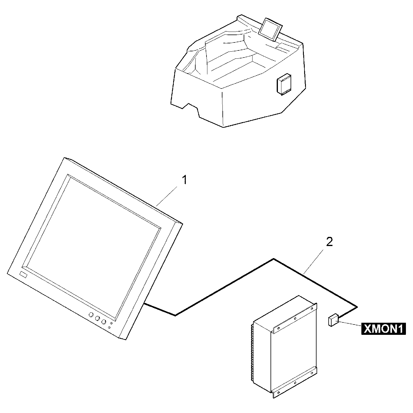 фотография Электронный блок 5229825 от интернет-магазина sp.parts