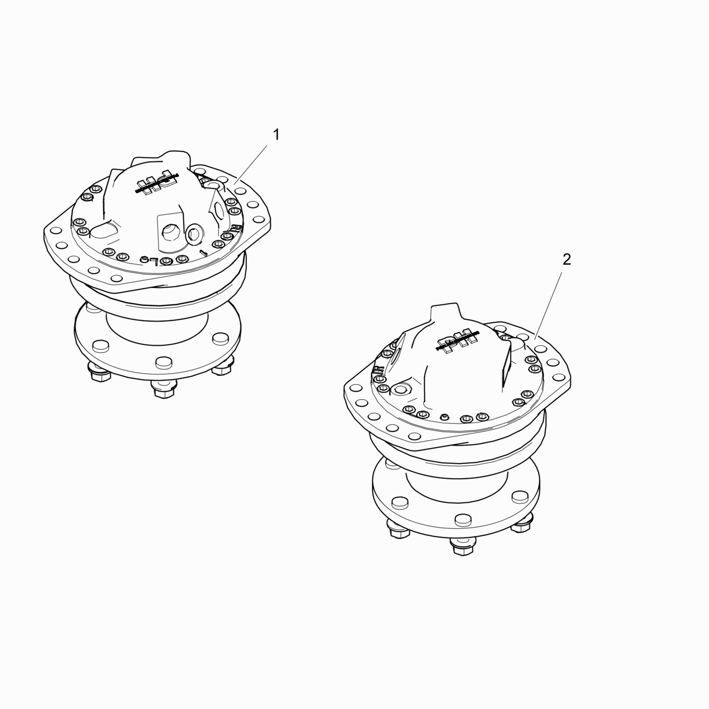 фотография Гидравлический мотор 5219839 от интернет-магазина sp.parts