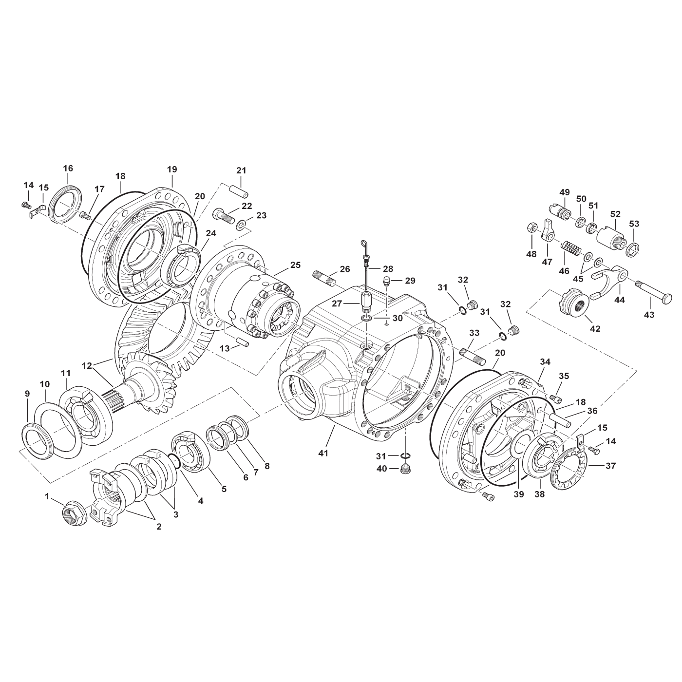 фотография Комплект шестерен 5082826 от интернет-магазина sp.parts