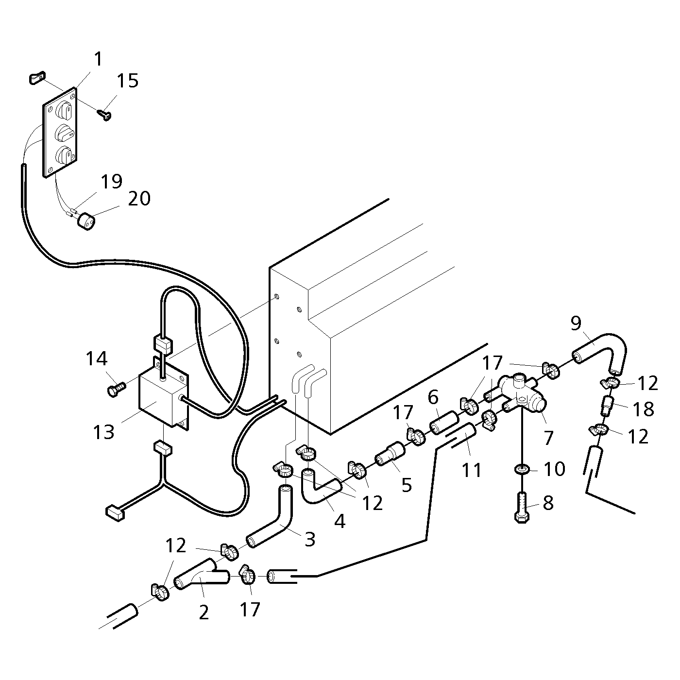 фотография Электронный блок 5048406 от интернет-магазина sp.parts