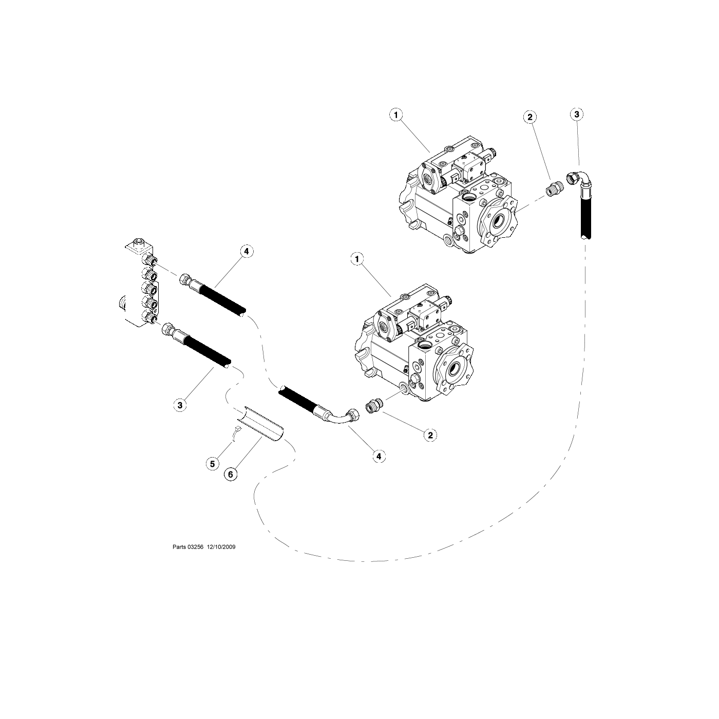 фотография Шланг 5044591 от интернет-магазина sp.parts