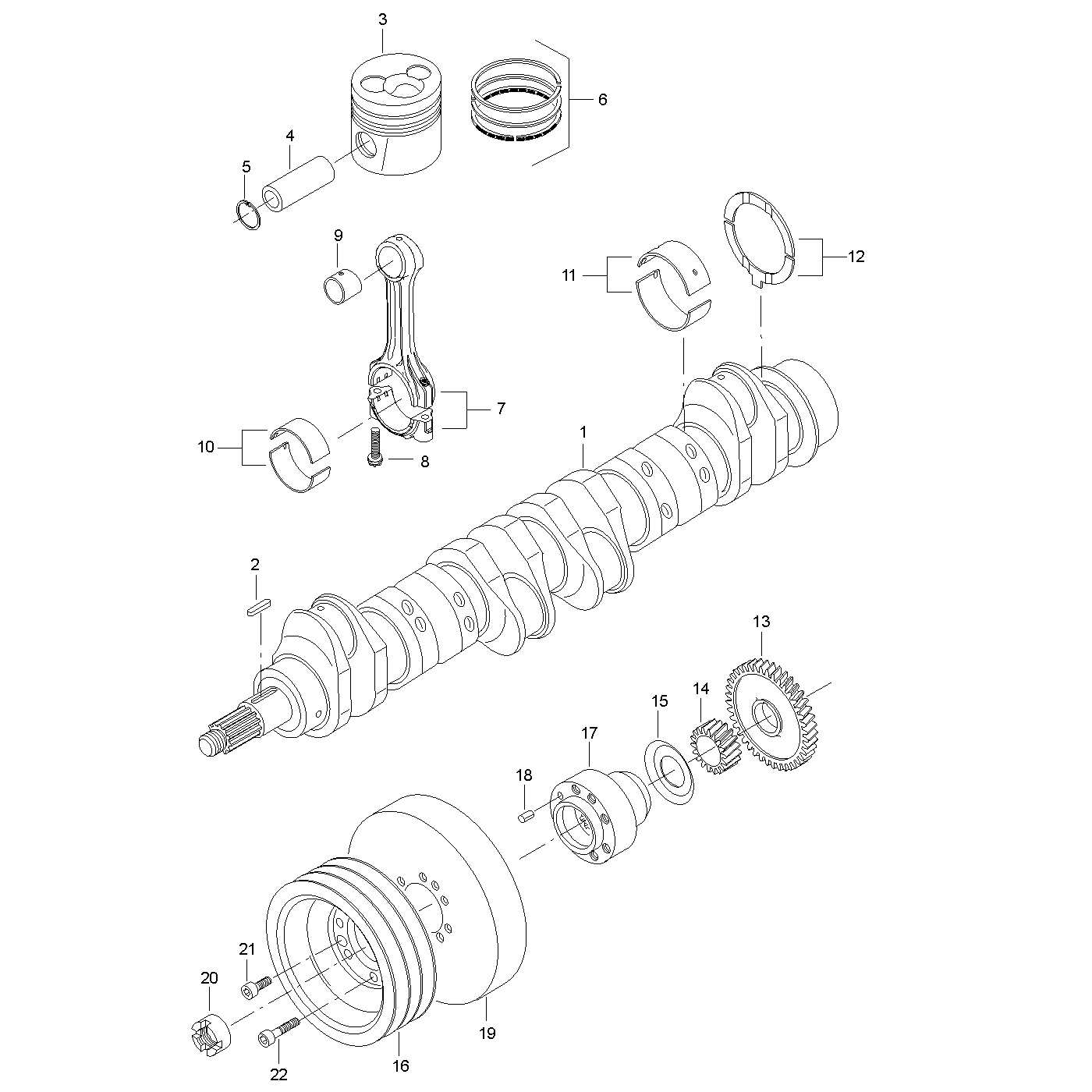 фотография Поршень 836866181 от интернет-магазина sp.parts