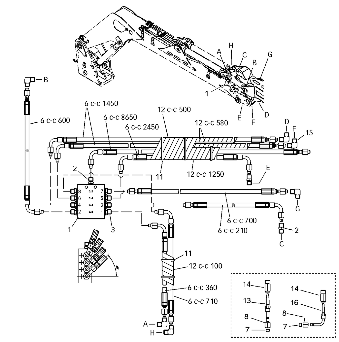 фотография Распределительный блок 5075247 от интернет-магазина sp.parts