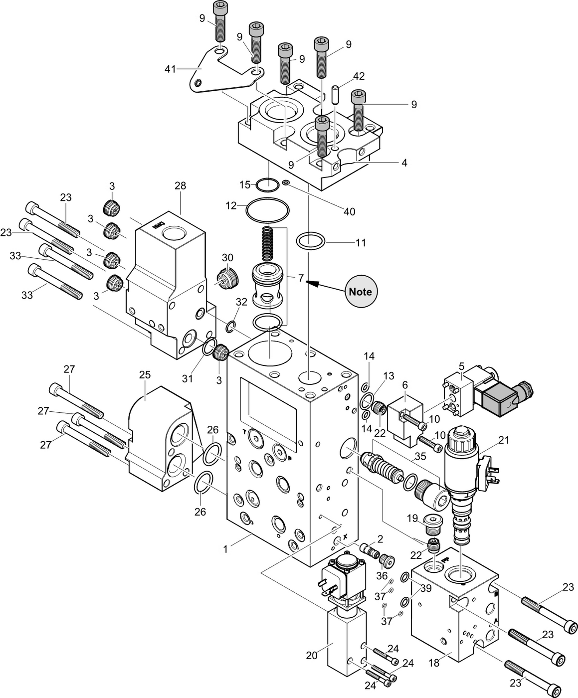 фотография Уплотняющее кольцо 5200326 от интернет-магазина sp.parts