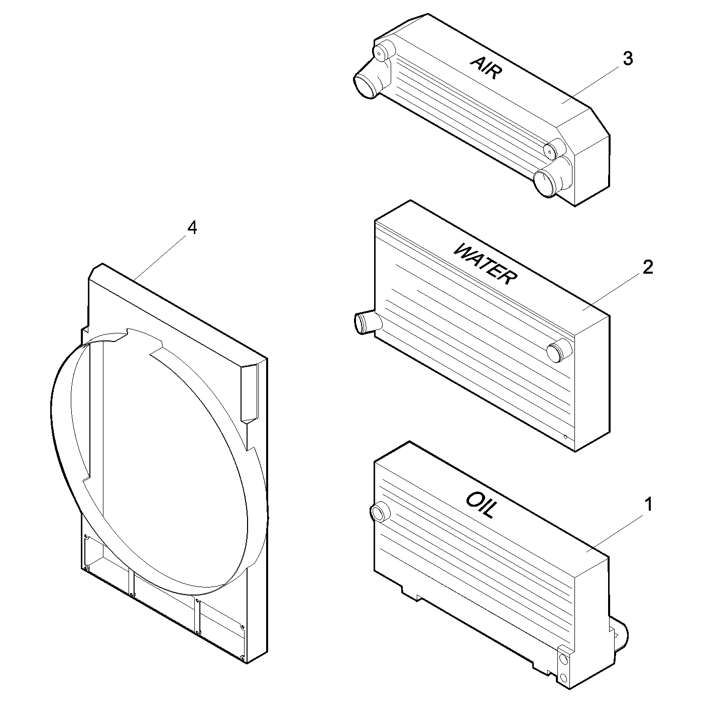 фотография Масляный радиатор 5070832 от интернет-магазина sp.parts