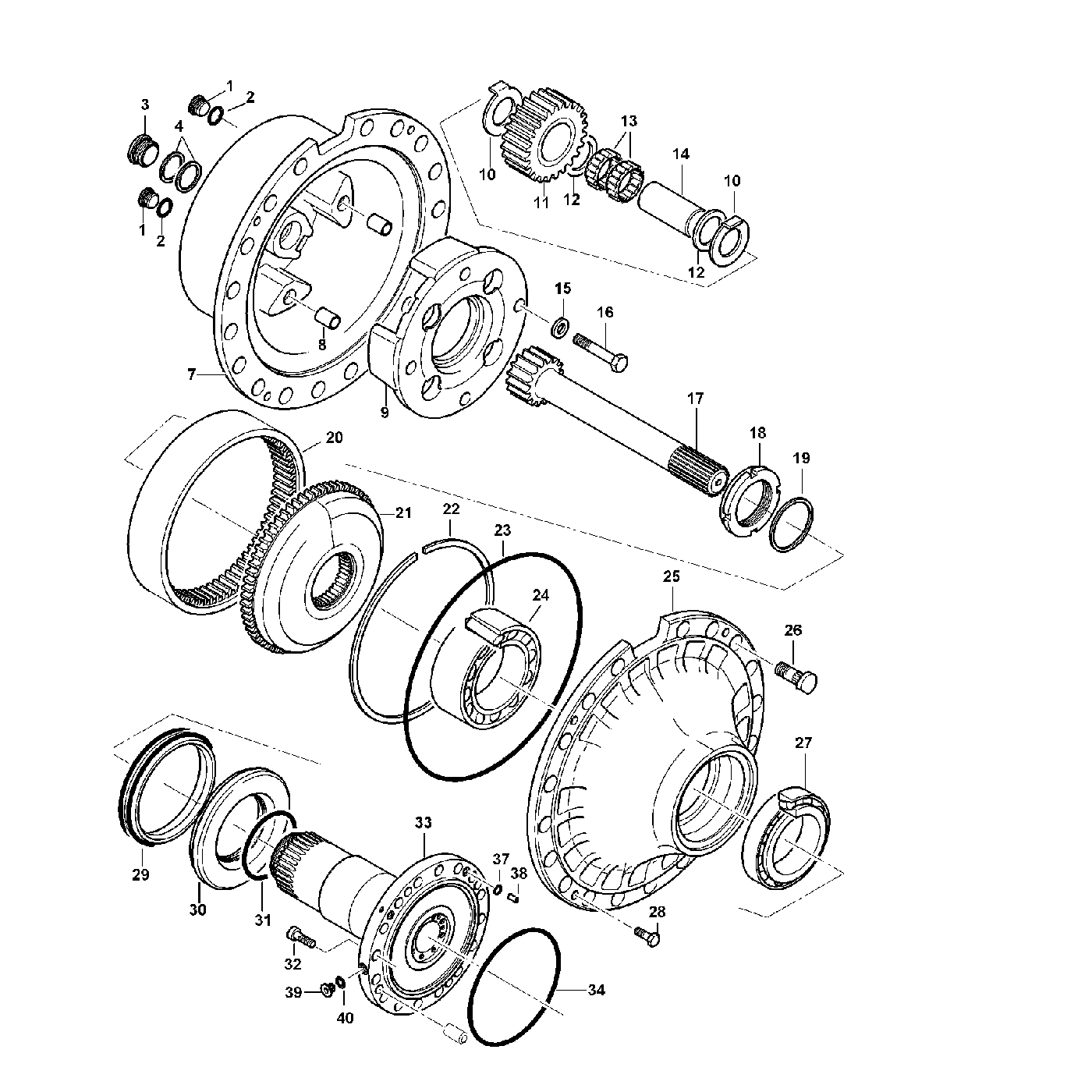 фотография Уплотняющее кольцо 5061975 от интернет-магазина sp.parts