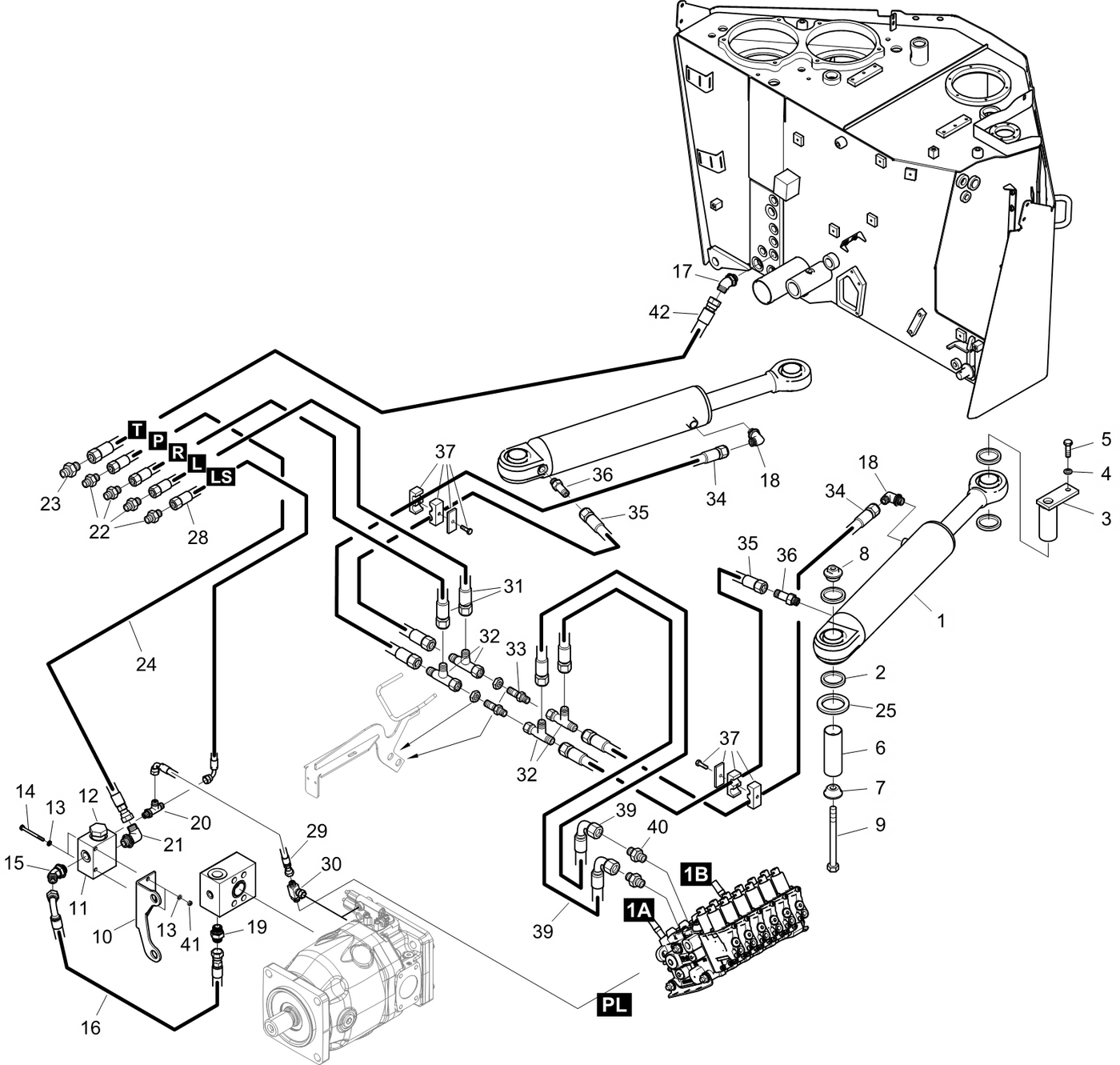 фотография Гидравлический шланг 5244636 от интернет-магазина sp.parts
