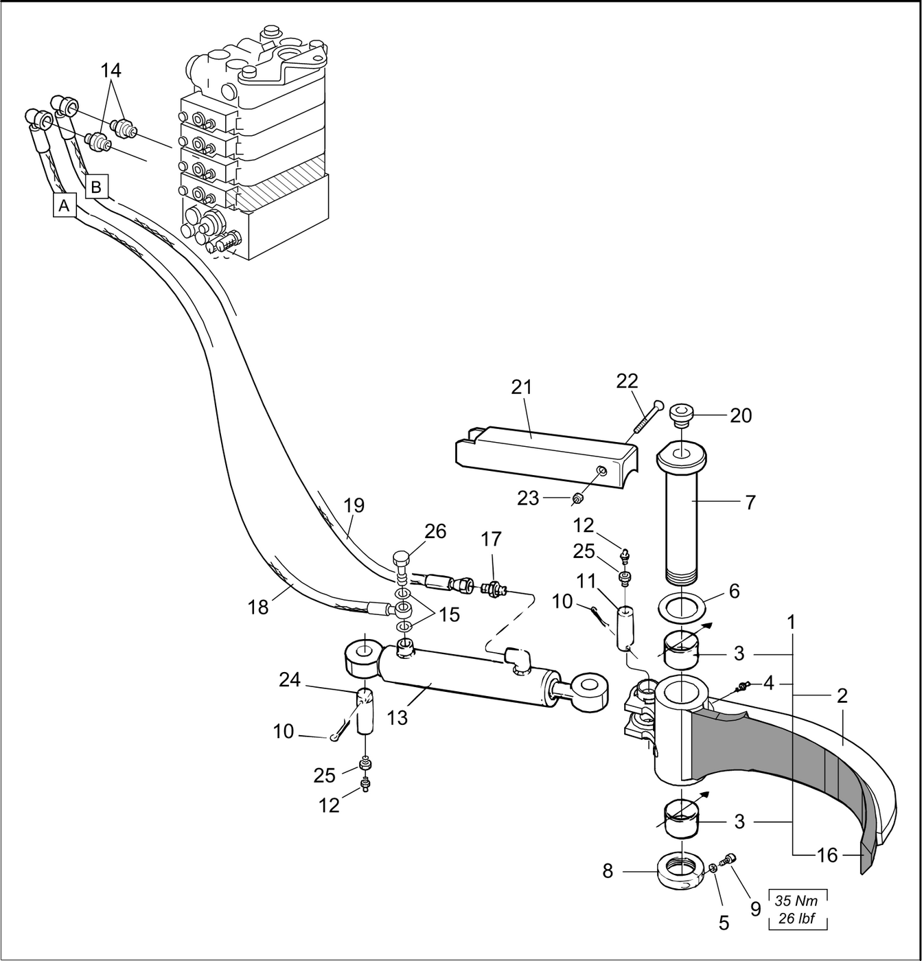 фотография Сучкорезный нож 5246610 от интернет-магазина sp.parts