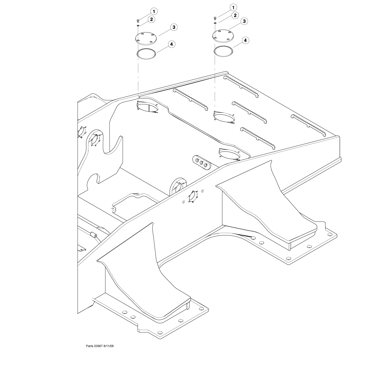 фотография Крышка 12250 от интернет-магазина sp.parts