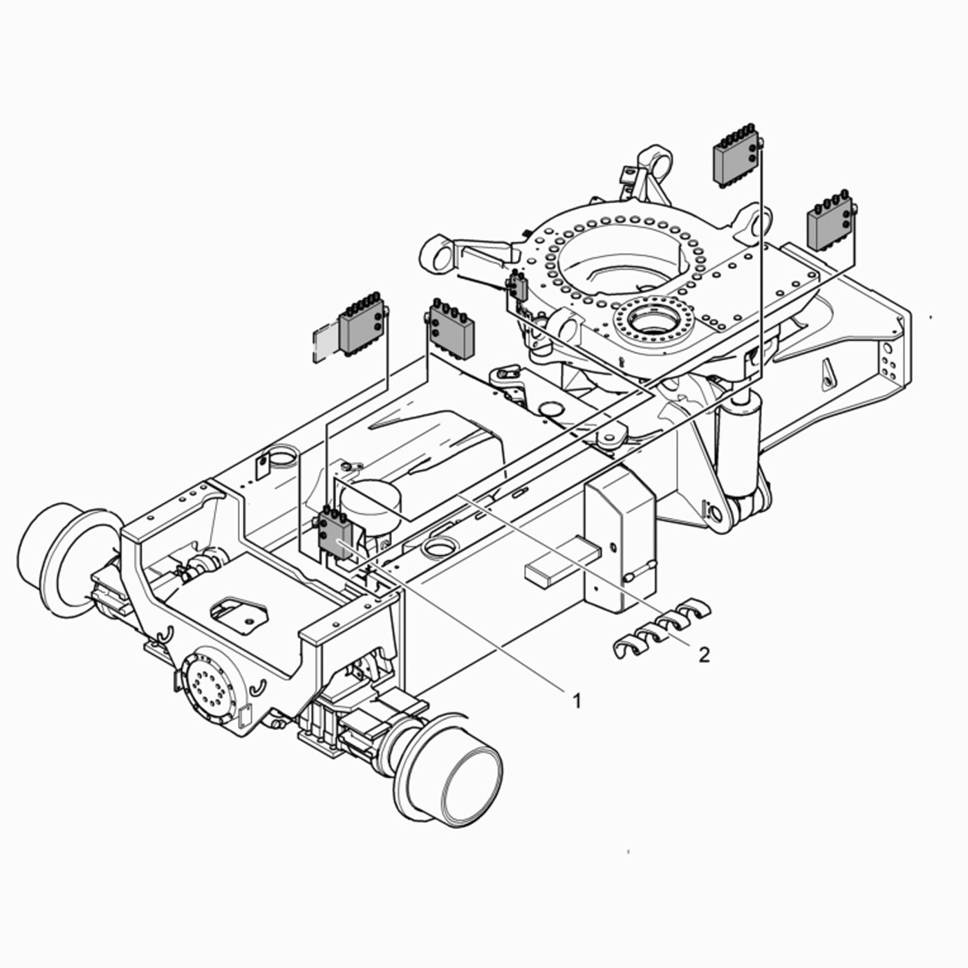 фотография Сборочный комплект 5082519 от интернет-магазина sp.parts