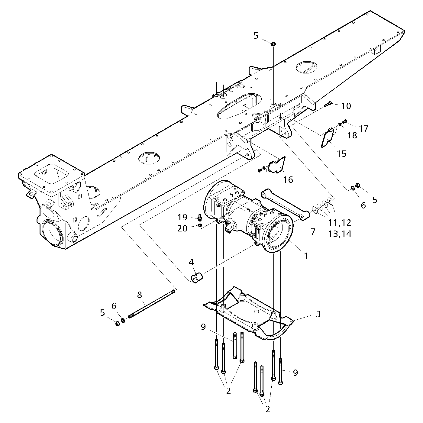 фотография Болт 5024221 от интернет-магазина sp.parts