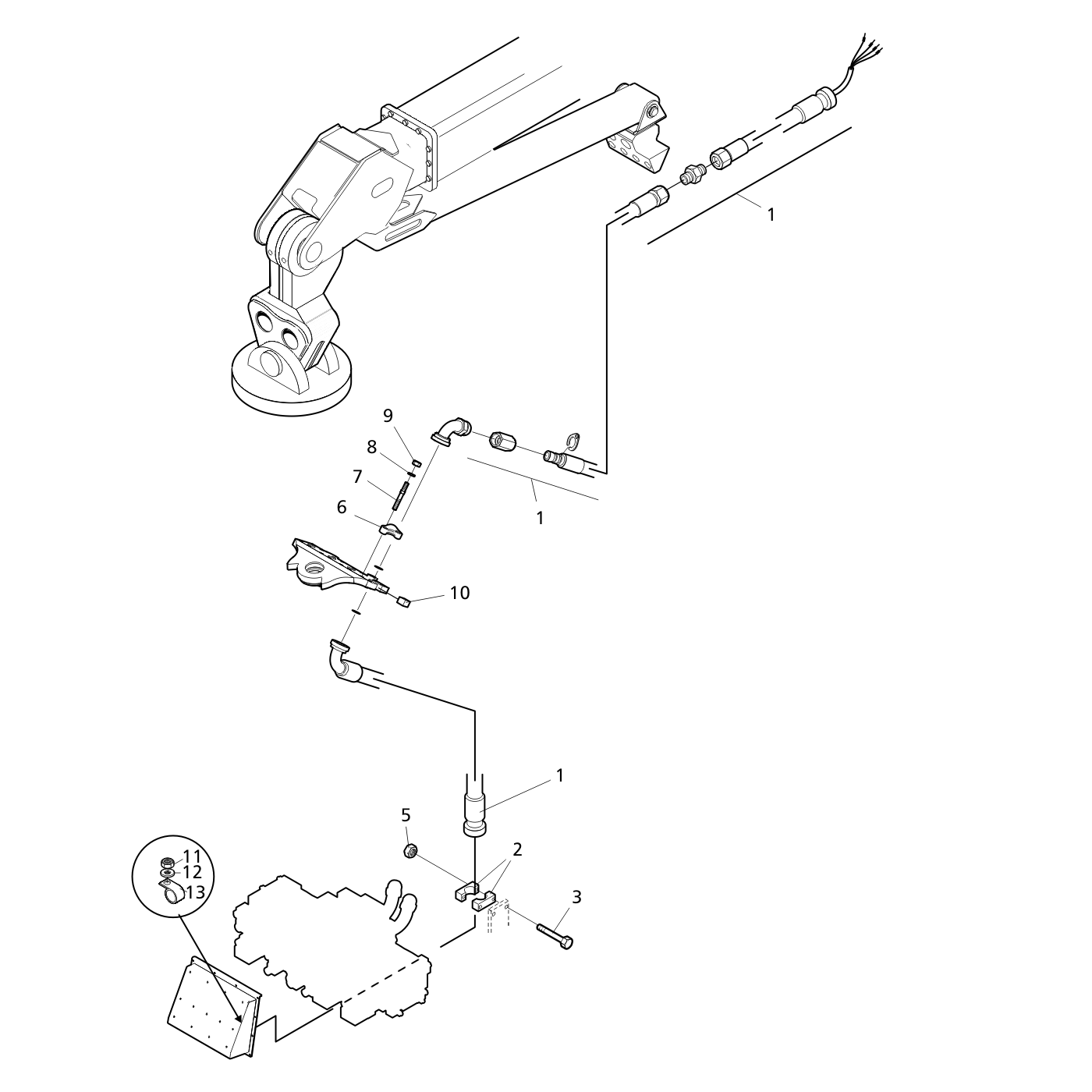 фотография Проводка 5056691 от интернет-магазина sp.parts