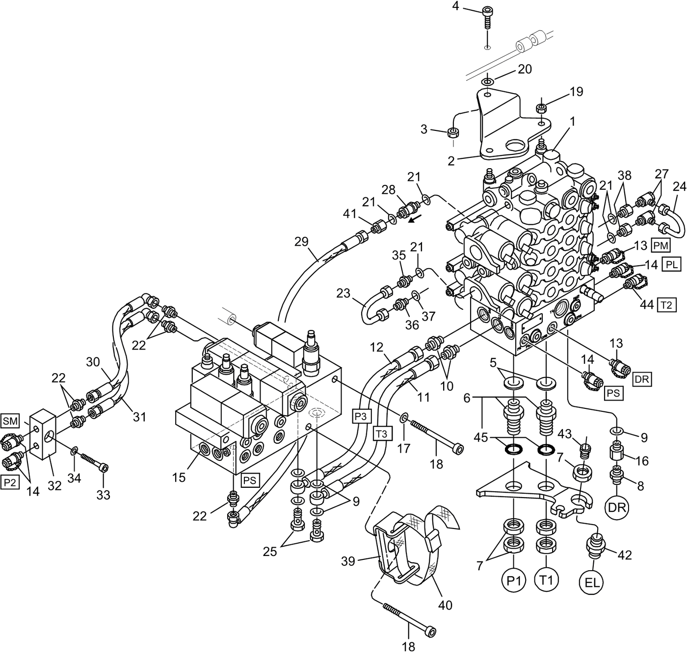 фотография Клапан 5253221 от интернет-магазина sp.parts