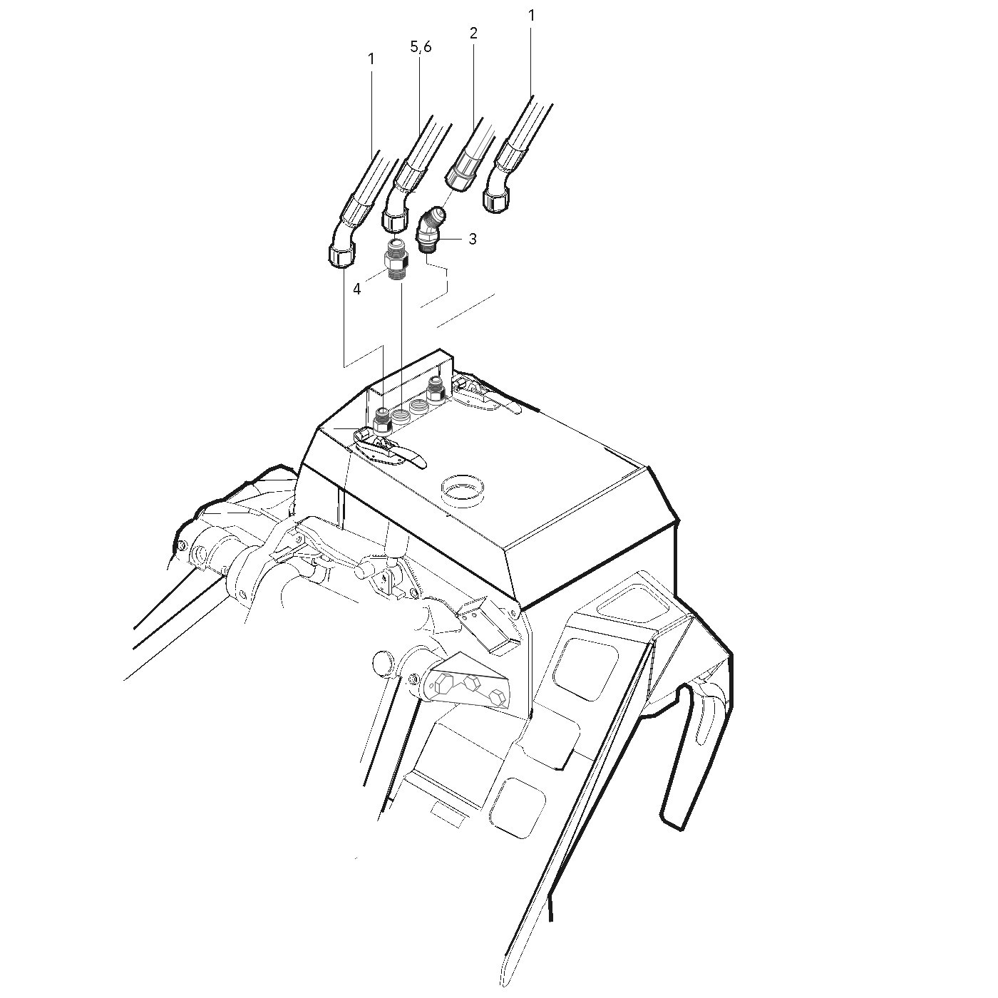 фотография Электрический кабель 5039117 от интернет-магазина sp.parts