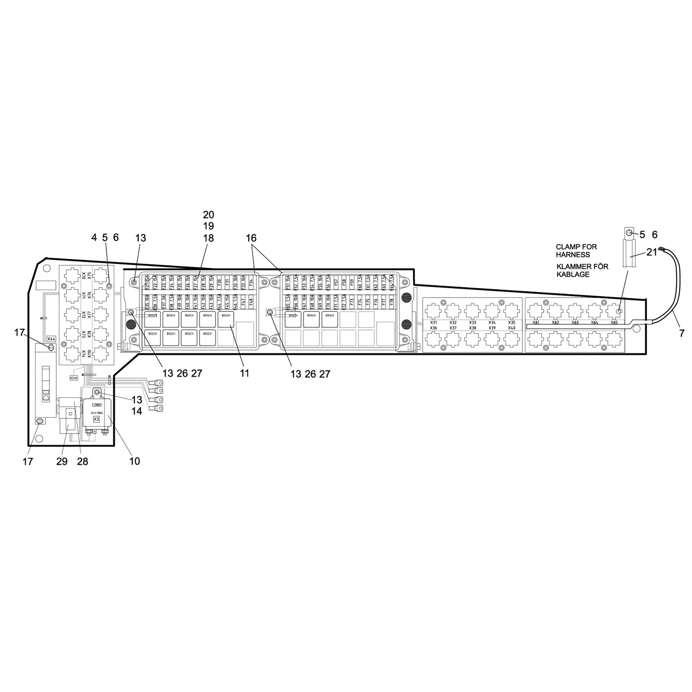 фотография Проводка 5082369 от интернет-магазина sp.parts