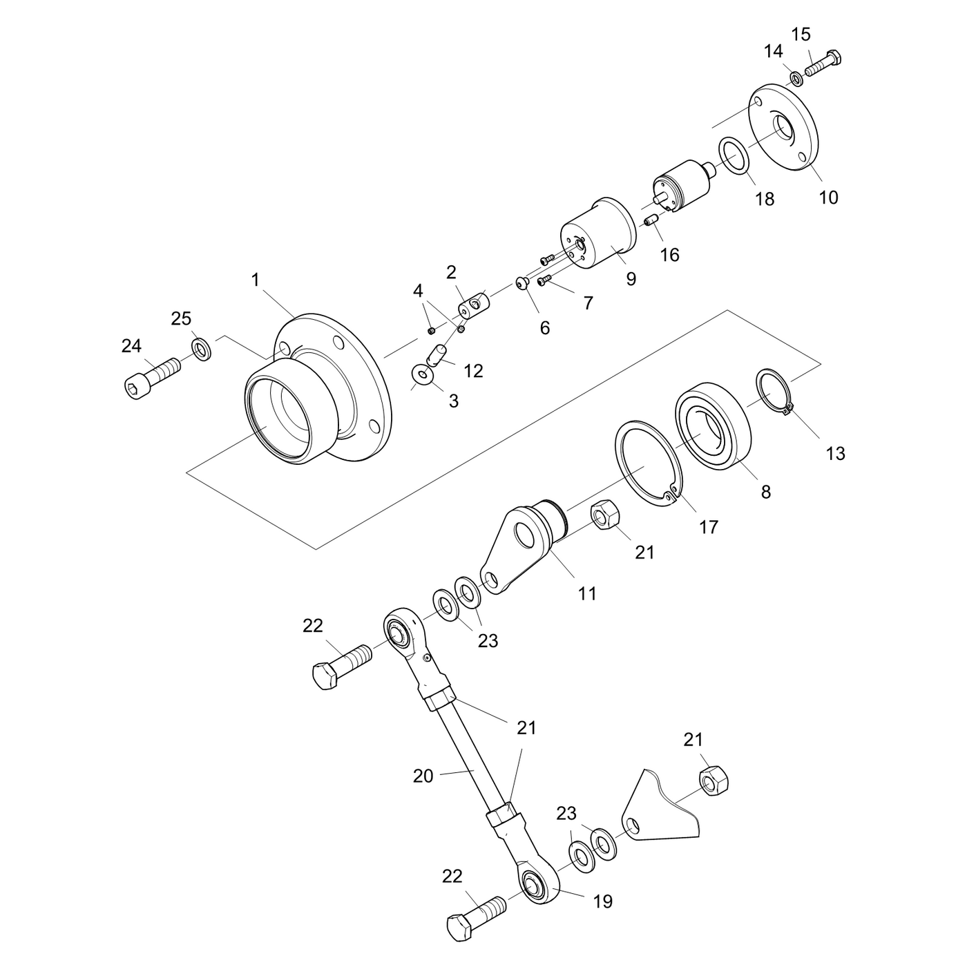 фотография Штифт 5212100 от интернет-магазина sp.parts