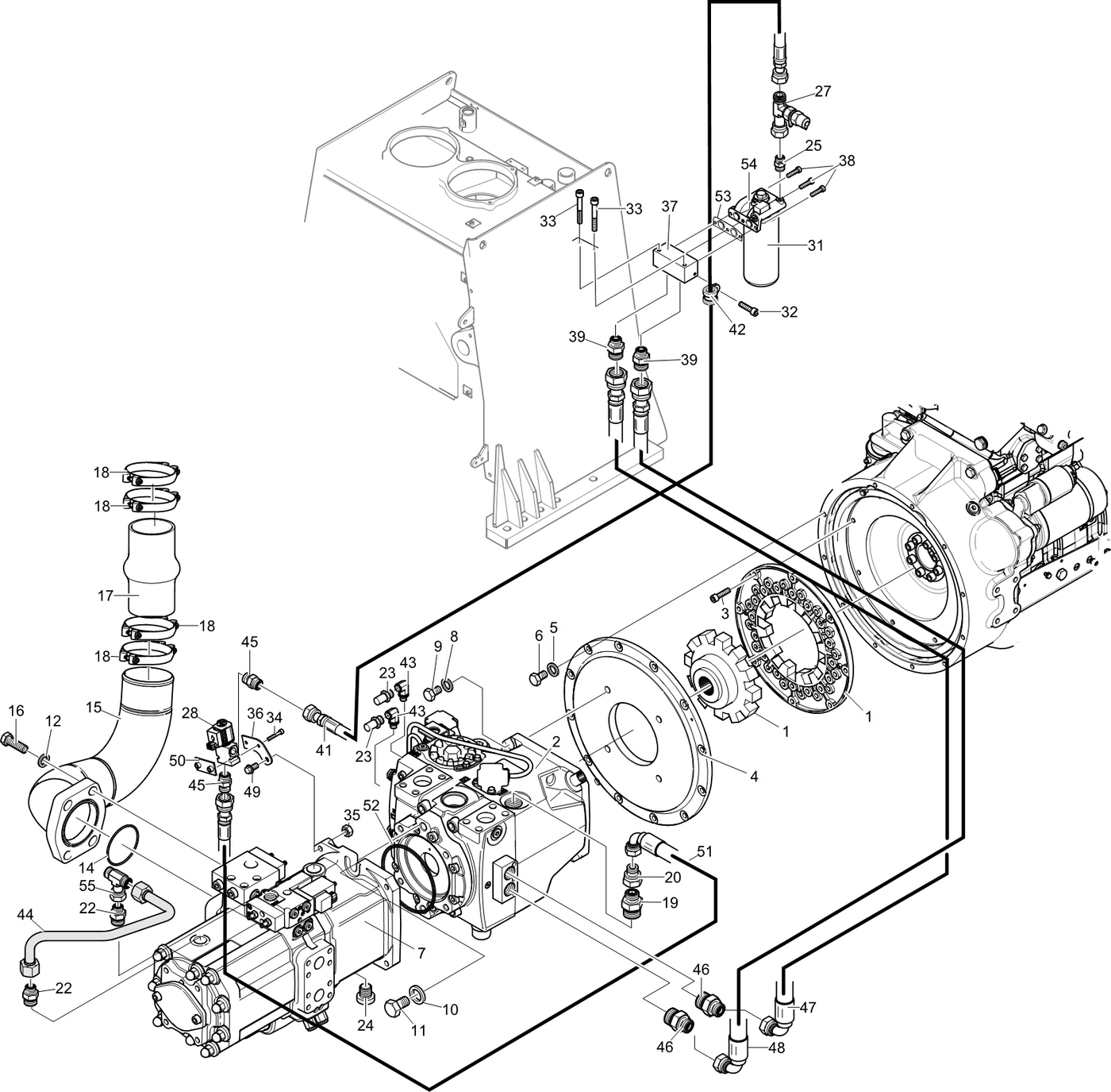 фотография Гидравлическая трубка 5265212 от интернет-магазина sp.parts