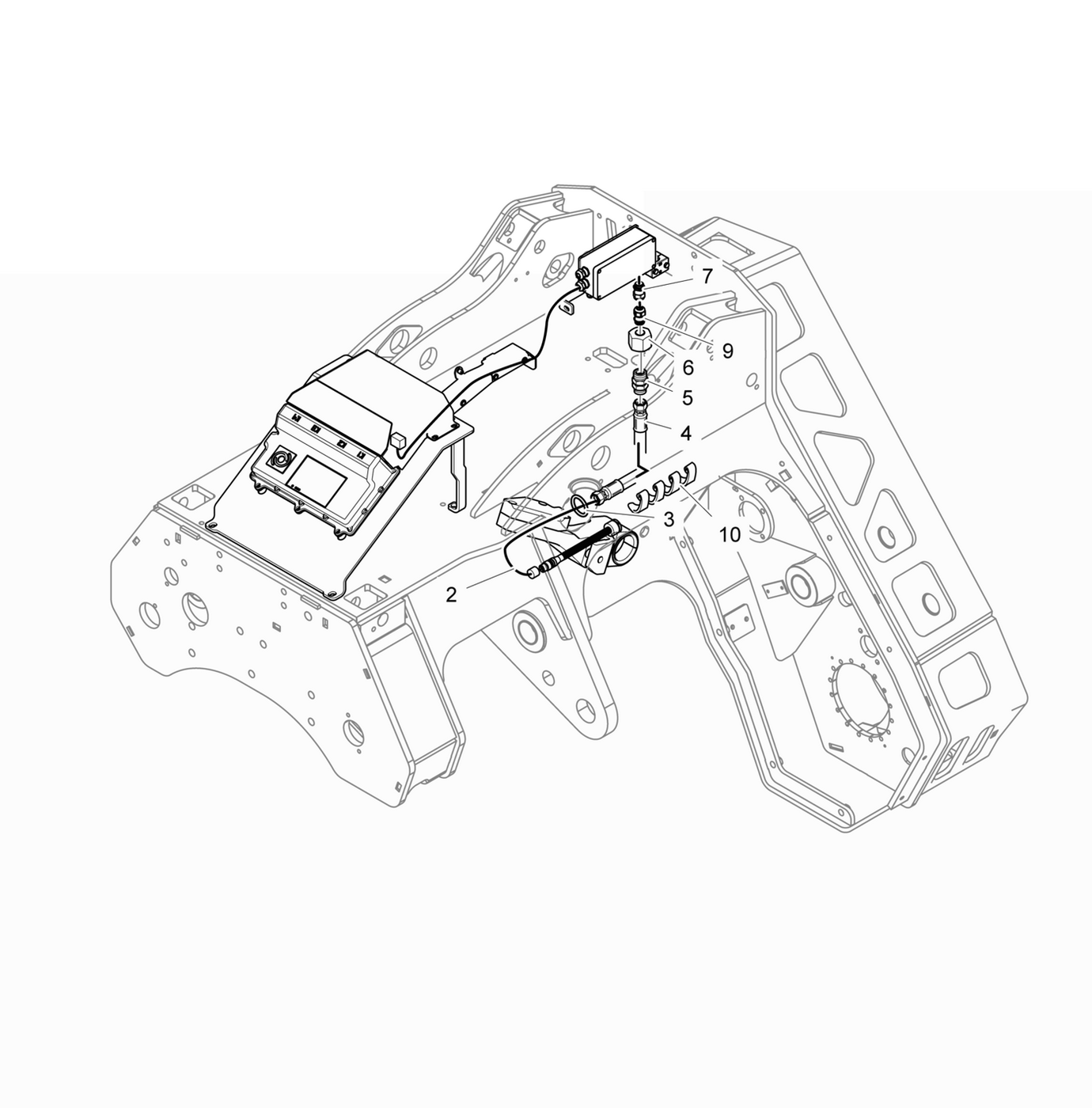 фотография Проводка 5091626 от интернет-магазина sp.parts