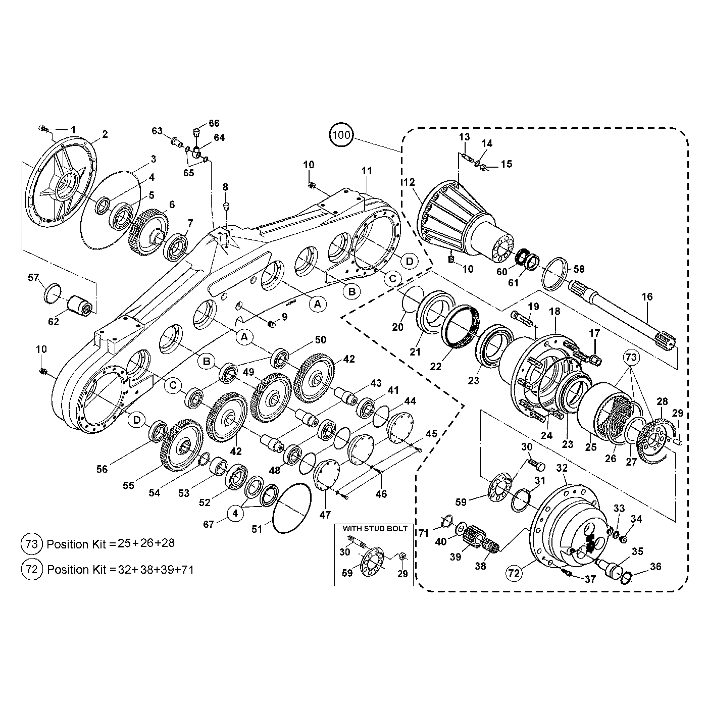 фотография Уплотнение 5053083 от интернет-магазина sp.parts