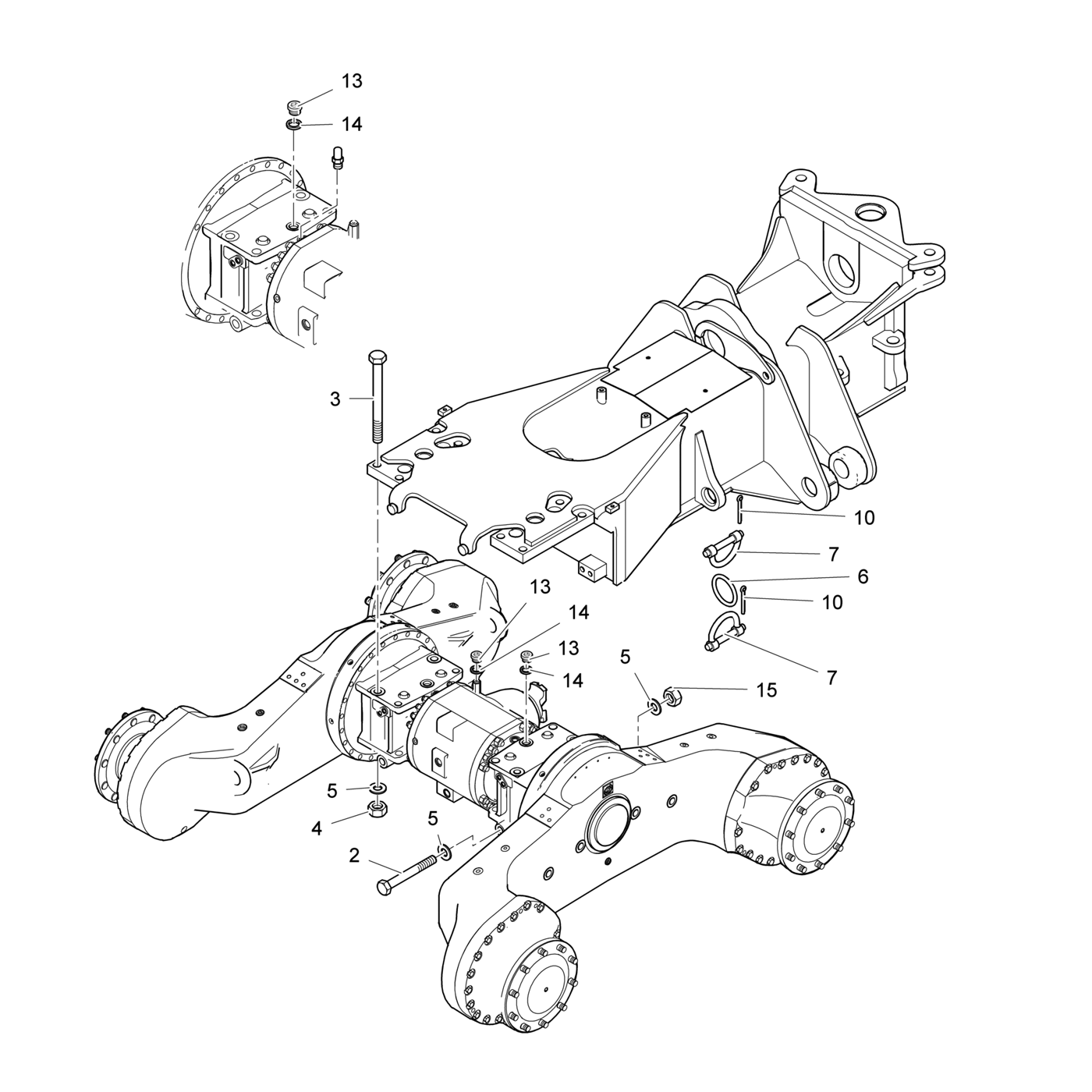 фотография Винт 5074794 от интернет-магазина sp.parts