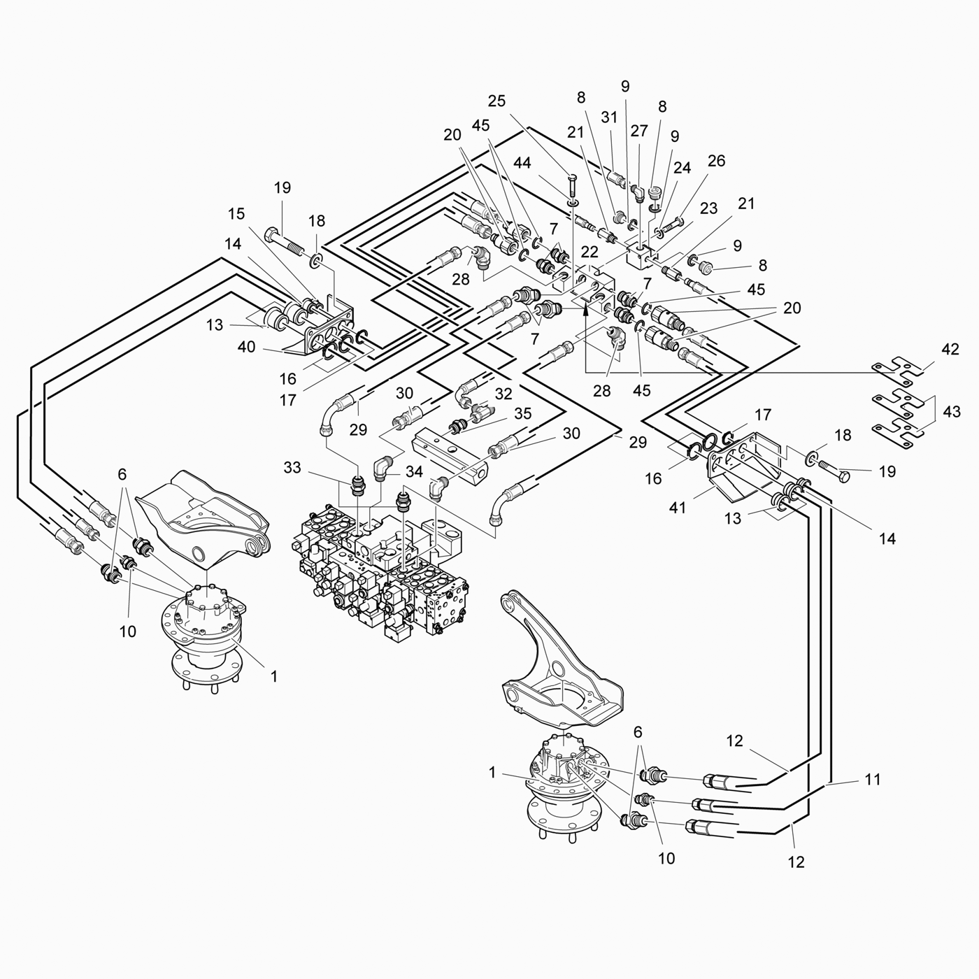 фотография Гидравлический мотор 5078696 от интернет-магазина sp.parts