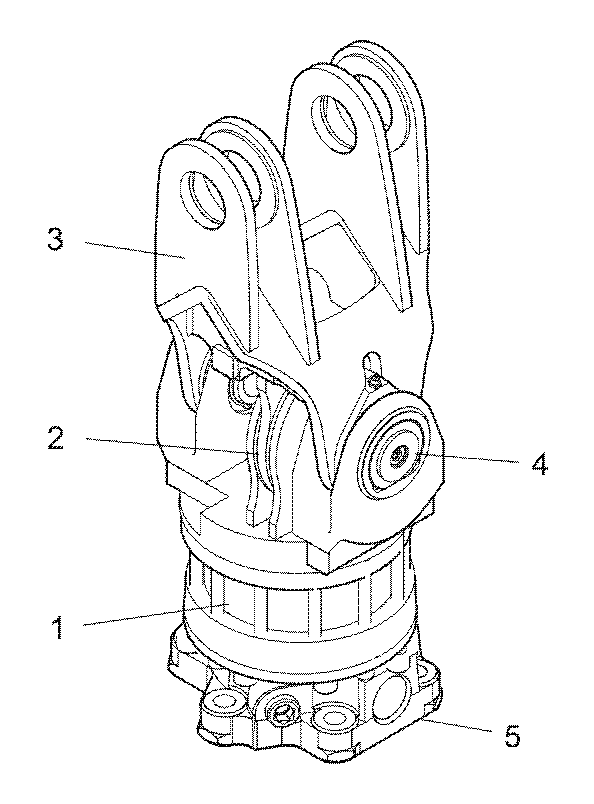 фотография Поворотное устройство 5076123 от интернет-магазина sp.parts