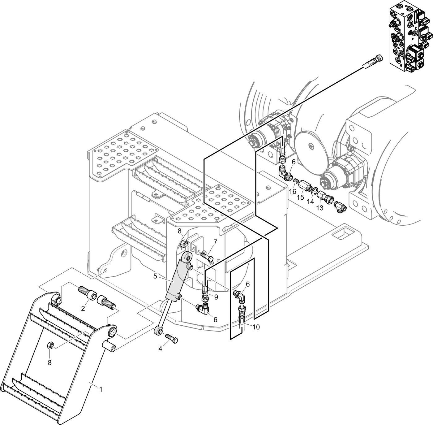 фотография Лестница 5244322 от интернет-магазина sp.parts