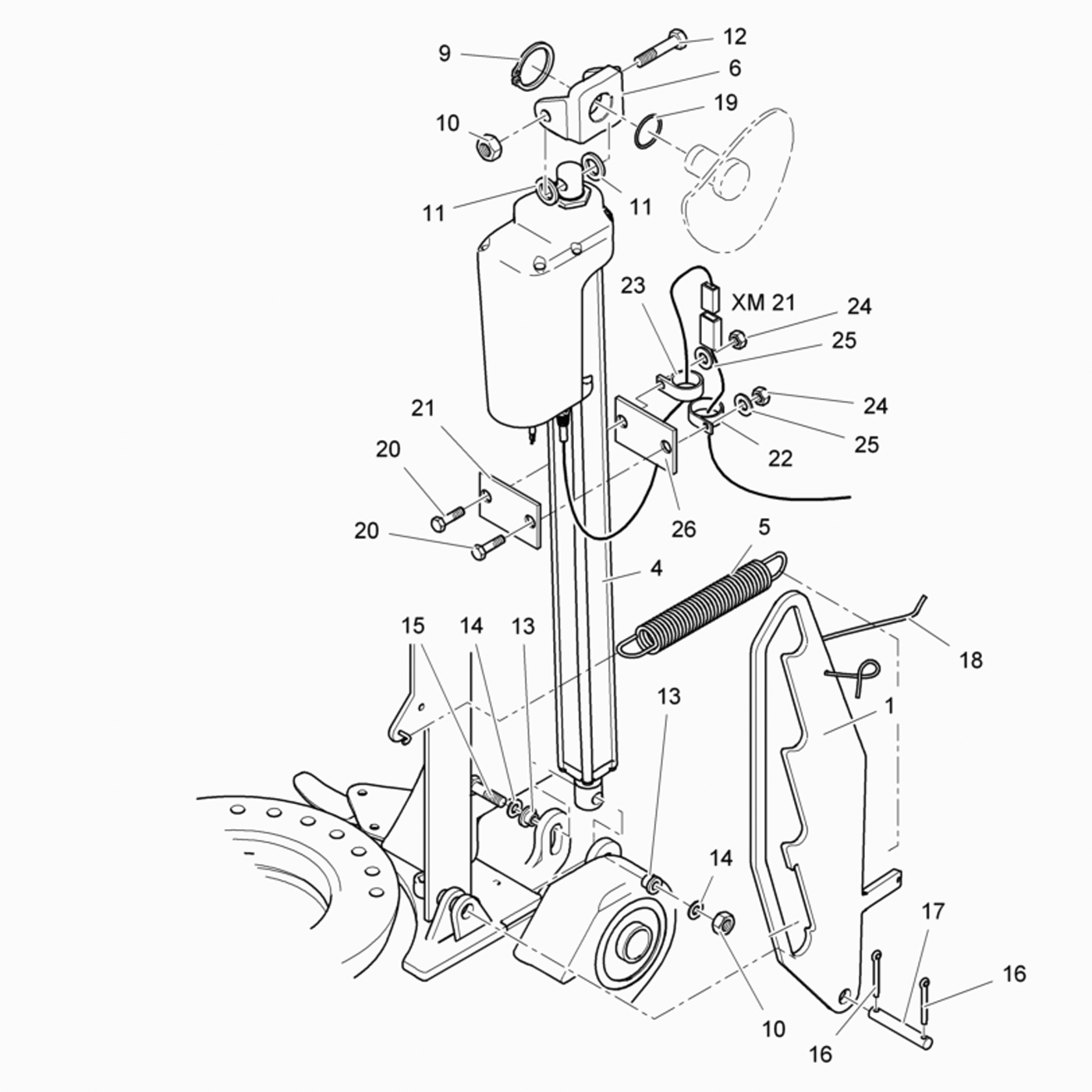 фотография Прокладка 5016086 от интернет-магазина sp.parts