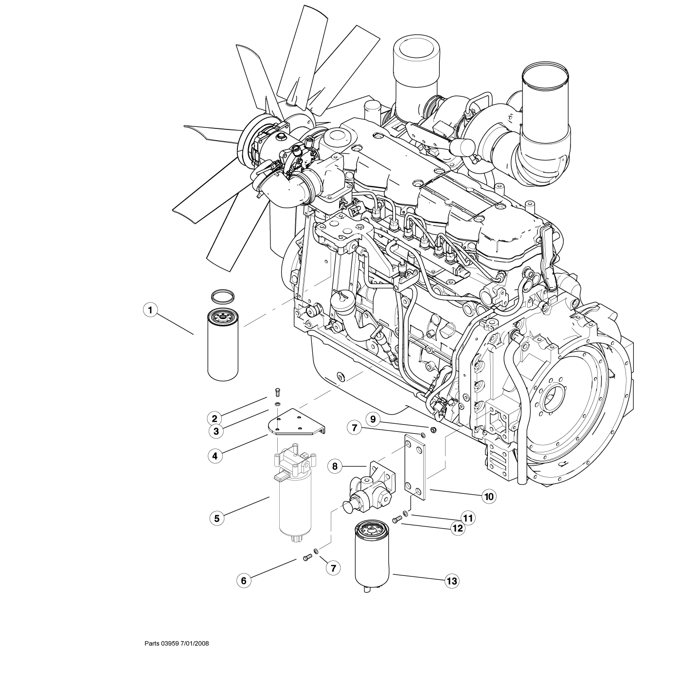 фотография Штифт 10703 от интернет-магазина sp.parts