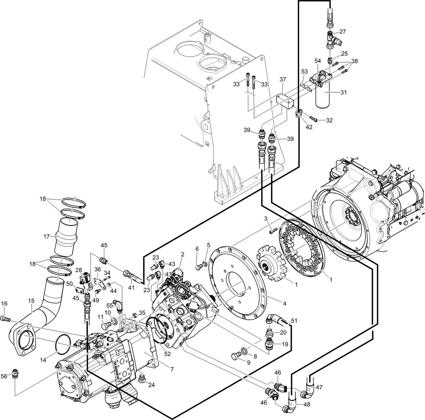 фотография Гидравлический насос 5246145 от интернет-магазина sp.parts