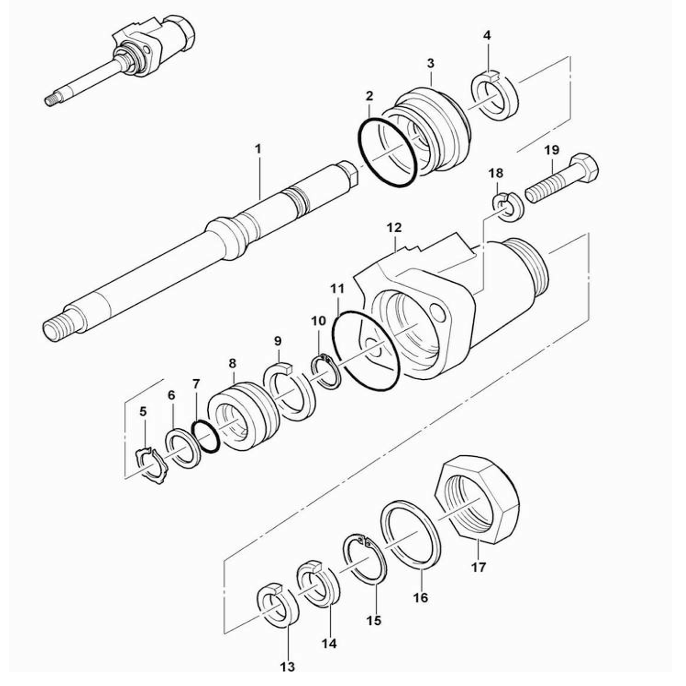 фотография Цилиндр 5090170 от интернет-магазина sp.parts