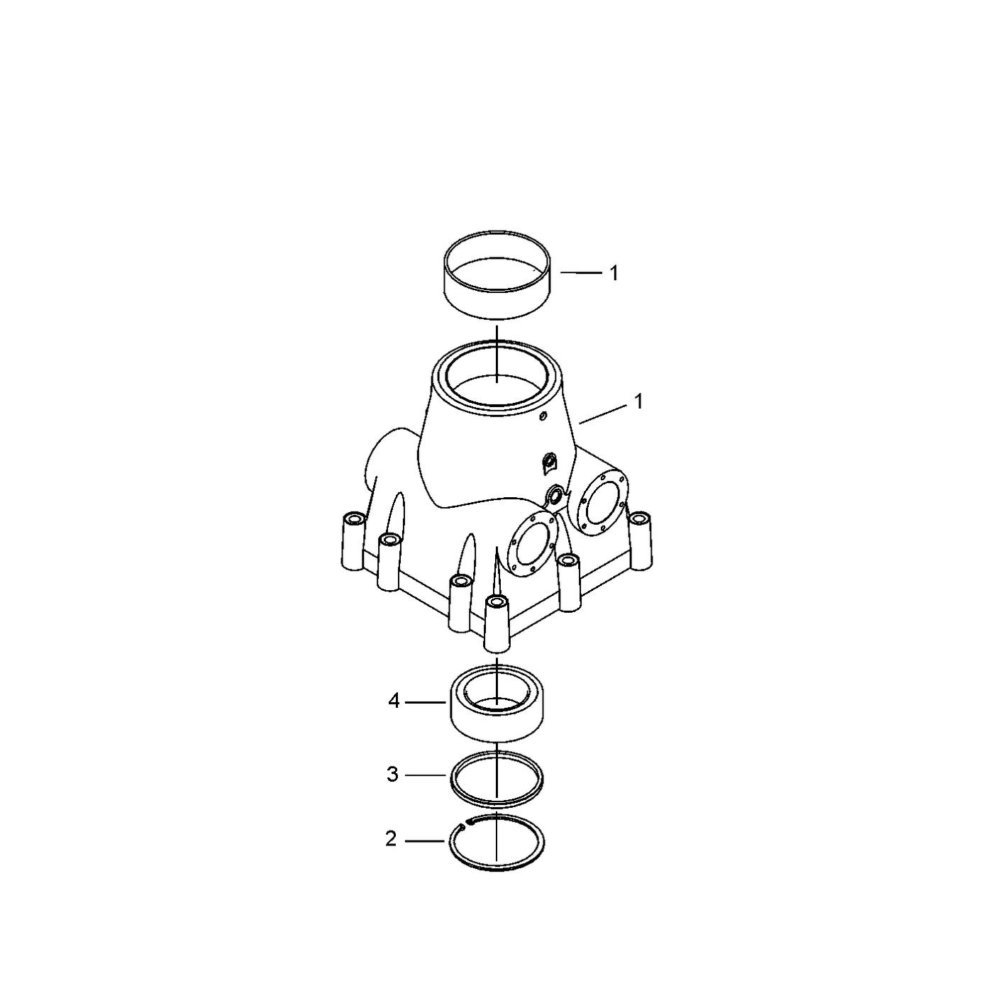 фотография Корпус 5069405 от интернет-магазина sp.parts