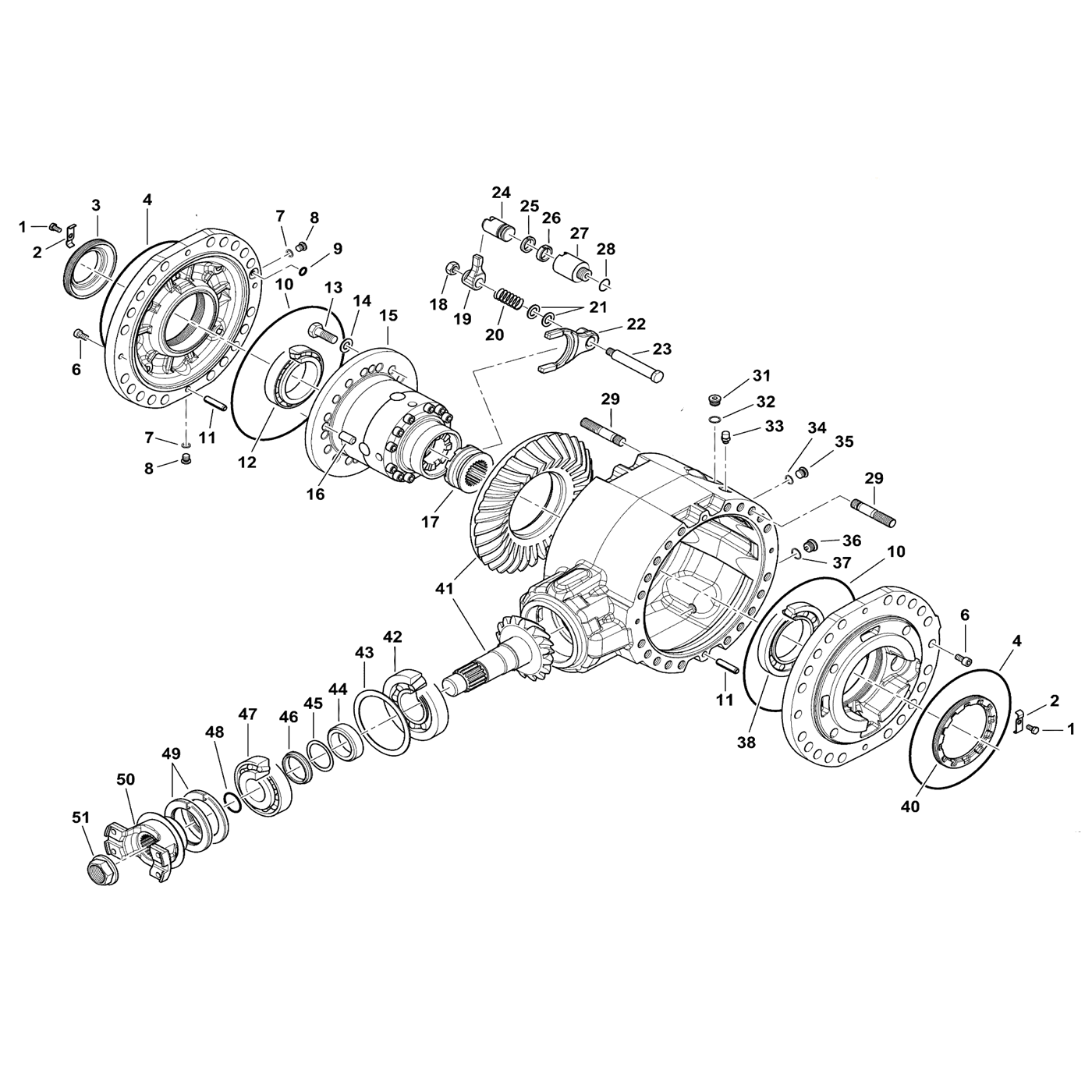 фотография Подшипник 5278522 от интернет-магазина sp.parts