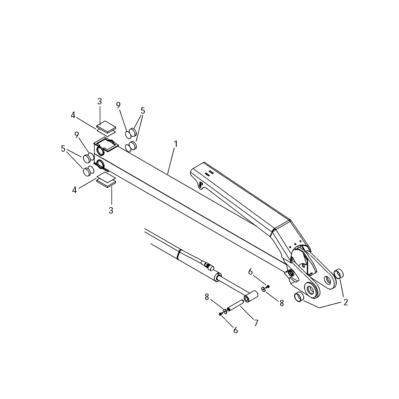 фотография Поворотная цапфа 4691166 от интернет-магазина sp.parts