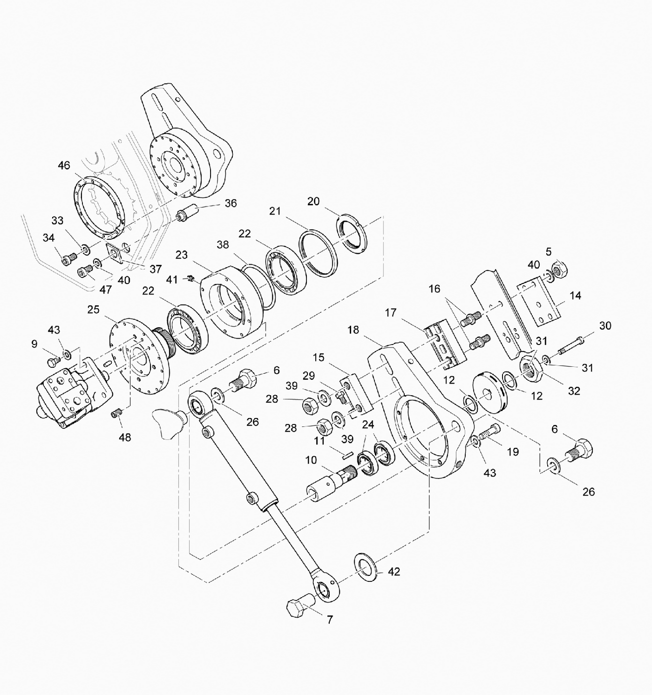 фотография Шайба 5009754 от интернет-магазина sp.parts