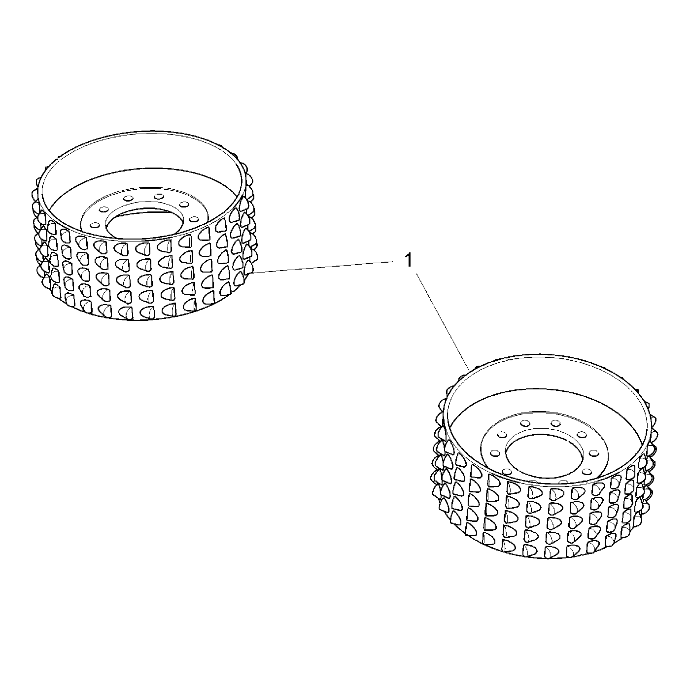 фотография Подающий ролик 5196692 от интернет-магазина sp.parts