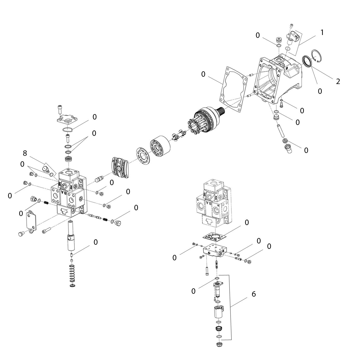 фотография Комплект прокладок 5234935 от интернет-магазина sp.parts