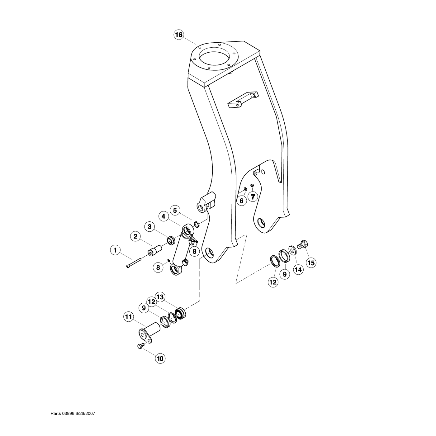 фотография Tilt Frame 1491416 от интернет-магазина sp.parts