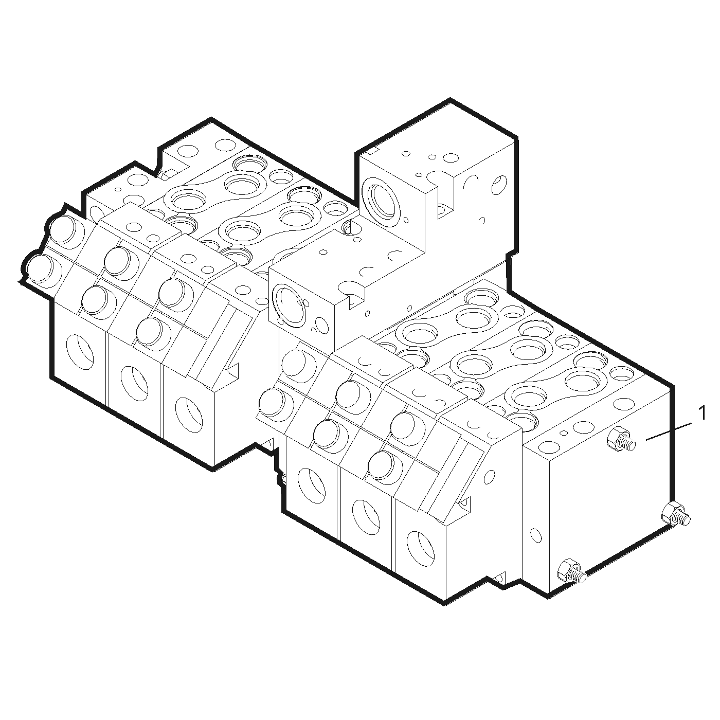 фотография Торцевая секция 5047164 от интернет-магазина sp.parts