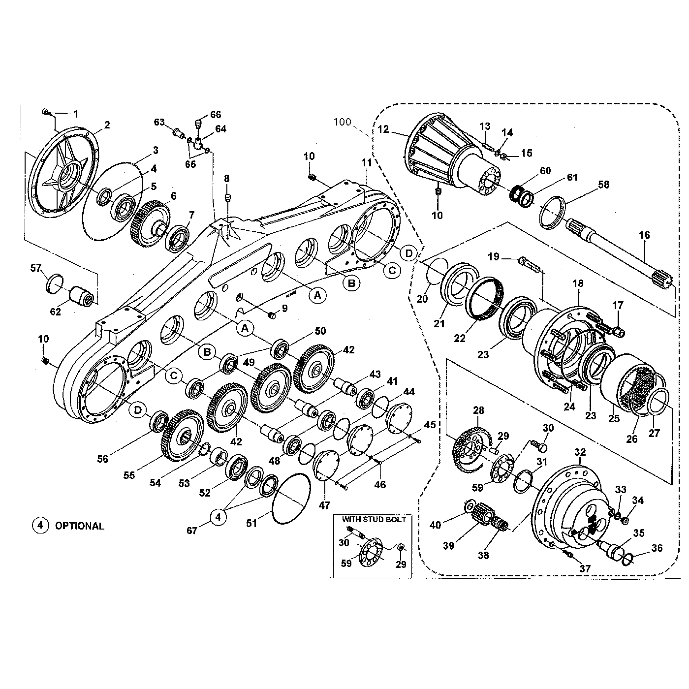 фотография Ось 5053048 от интернет-магазина sp.parts