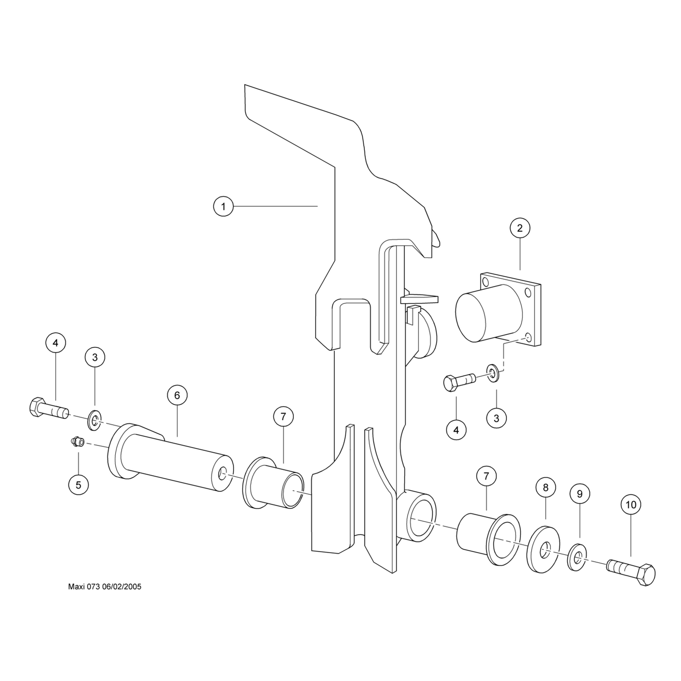 фотография Нижний картер 5044420 от интернет-магазина sp.parts